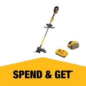 DeWALT 54V XR FLEXVOLT 26cm Brush Cutter 9.0Ah Kit