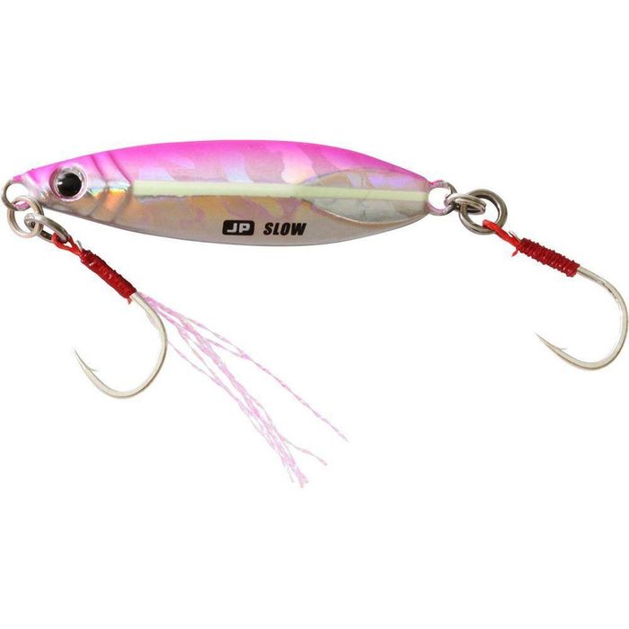 Majorcraft JigPara SP Slow Pitch 20g Metal Fishing Jig 18 Glow Pink