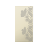 Walpix 2400 x 1200 x 3.0mm Perforated Aluminium Decorative Screen Flat Profile Mallow - Magnolia