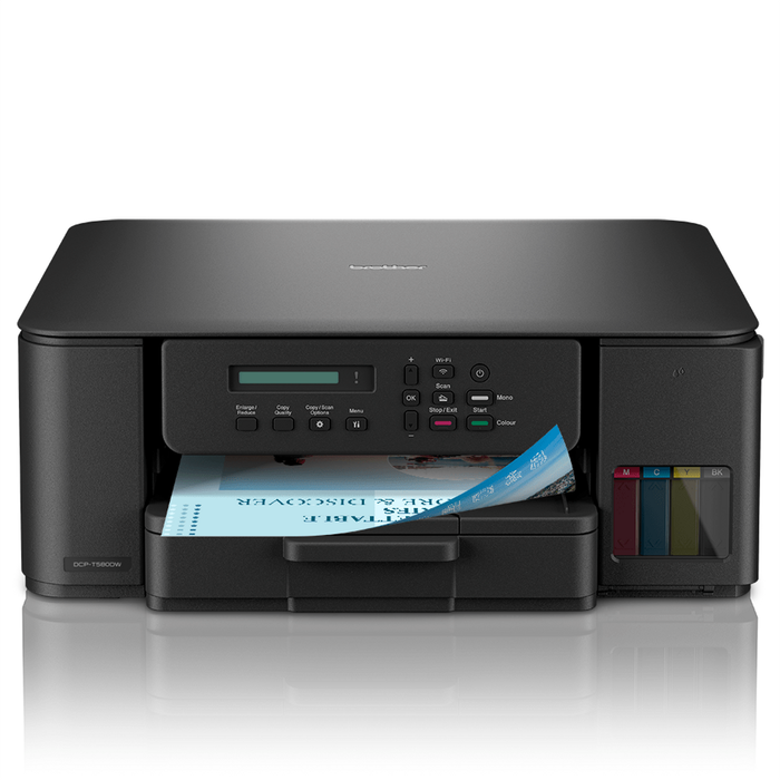 Brother DCP-T580DW A4 Colour Ink Tank Multifunction Printer+Wi-Fi & Duplex