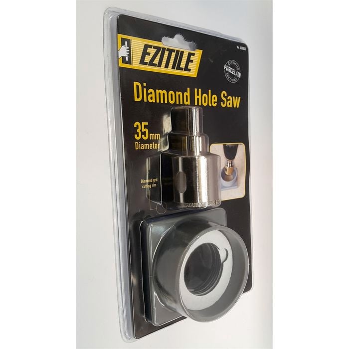 Ezitile Diamond Hole Saw 35mm