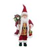 P&P Red Santa Claus Figurine Resin Large Christmas Decoration