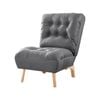 Levede Accent Recliner Convertible Leisure Couch Grey