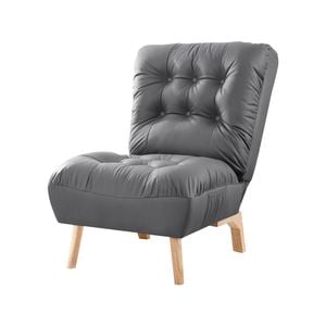 Levede Accent Recliner Convertible Leisure Couch Grey