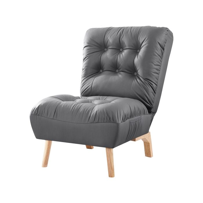 Levede Accent Recliner Convertible Leisure Couch Grey