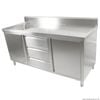 Modular Systems Cabinet With Left Sink - 1800mm W x 700mm D x 1050mm H