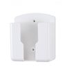 Universal White Wall Mounted Mobile Phone, TV, Air Conditioner Remote Control Holder