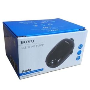 Boyu Silent Single Outlet Air Pump S-602 2.5L/min 115 x 65 x 53mm