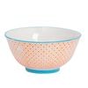 Nicola Spring Patterned Cereal Bowl - Print Design - 15cm