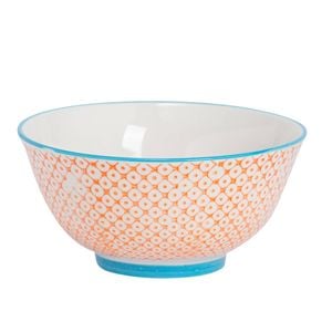 Nicola Spring Patterned Cereal Bowl - Print Design - 15cm
