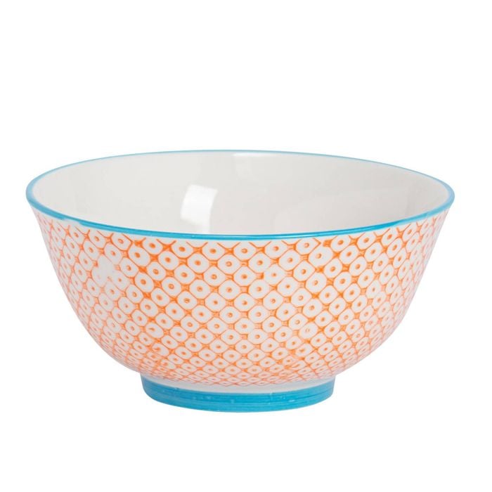 Nicola Spring Patterned Cereal Bowl - Print Design - 15cm