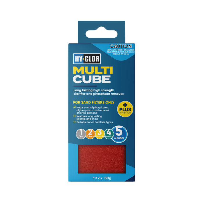 Hy-Clor Multi-Cube - 2 Pack
