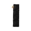 Respect Black   4 Pocket Vertical Flexi Fabric Grow Bag - 4 Pocket