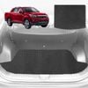 6D Diamond Car Boot Mat for SsangYong Musso Q2002018-Current-Cargo Mat-Black-Outback GT