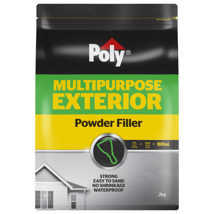 Poly 2kg Multipurpose Exterior Powder Filler - 2kg
