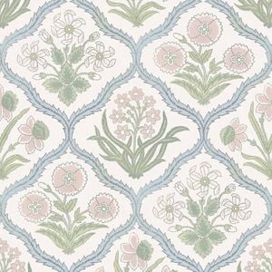 Wallpaper Trader Rosa Wallpaper Roll 10.05m X 53cm, Cream