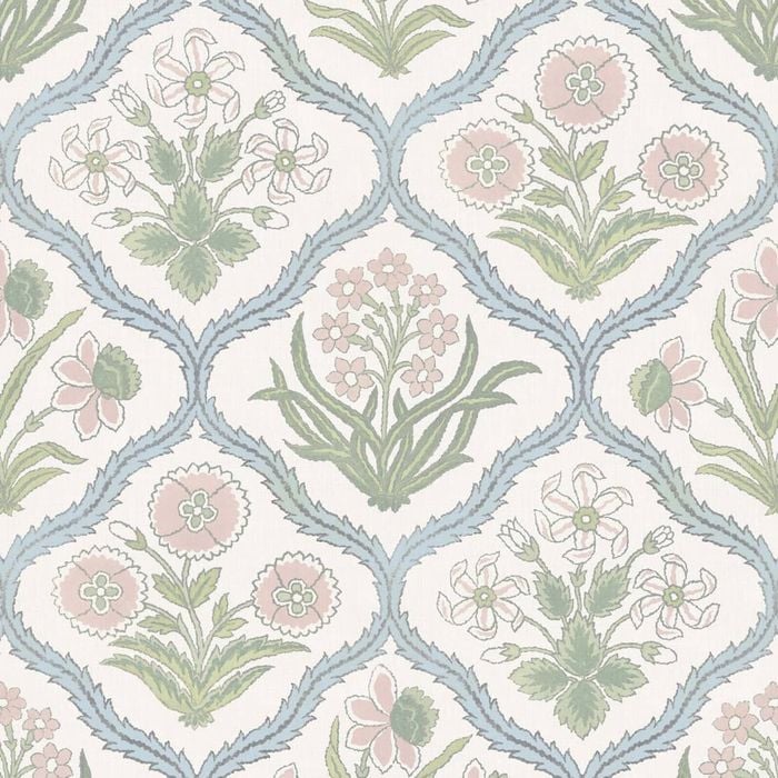 Wallpaper Trader Rosa Wallpaper Roll 10.05m X 53cm, Cream