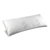 Memory Foam Body Pillow - Bamboo Cover, 100cm, Hypoallergenic