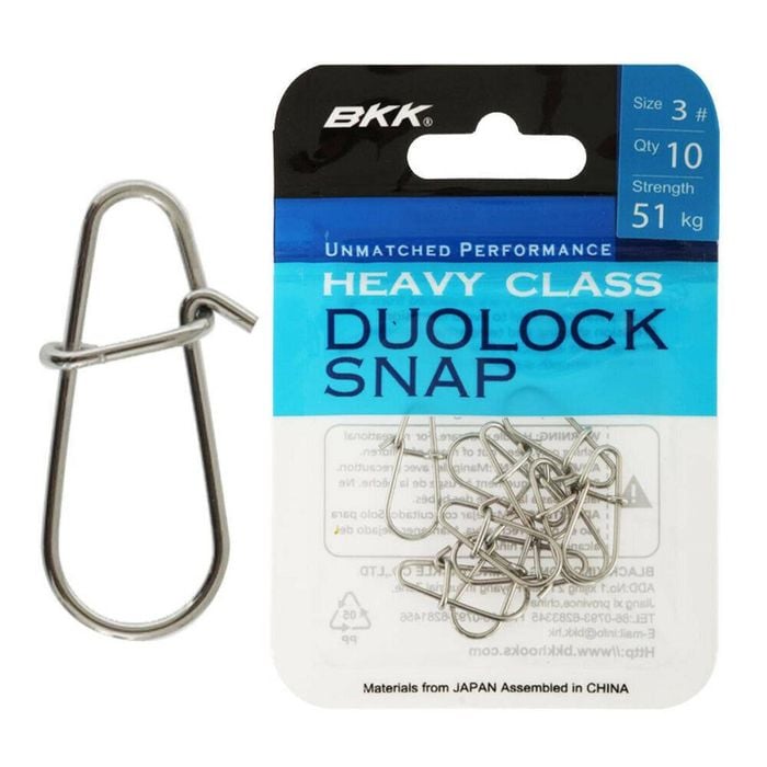 BKK 51 Heavy Duty Duolock Fishing Snap 3
