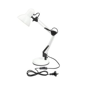 Brilliant XL White Flexi Lloyd Desk Lamp