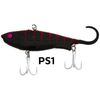 Zerek Lure Fish Trap 110mm 30g Soft Vibe Fishing Lure Pink Sunset/PS1