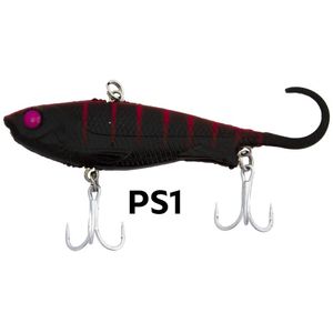 Zerek Lure Fish Trap 110mm 30g Soft Vibe Fishing Lure Pink Sunset/PS1