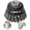 Josco Brumby Twistknot Cup Brush 75mm