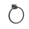 Barelli Piazza Towel Ring Gun Metal