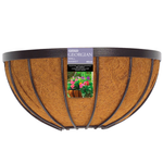 Brunnings 40cm Black Georgian Wall Basket