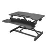 Screenmounts Sit Stand Desk Adjustable Riser Ergonomic Work Station 720x400mm Gsd66hc-28m