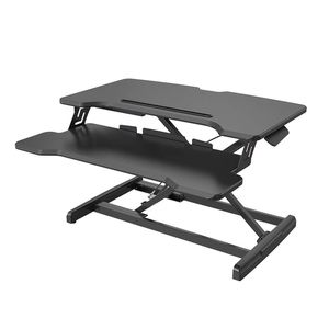 Screenmounts Sit Stand Desk Adjustable Riser Ergonomic Work Station 720x400mm Gsd66hc-28m