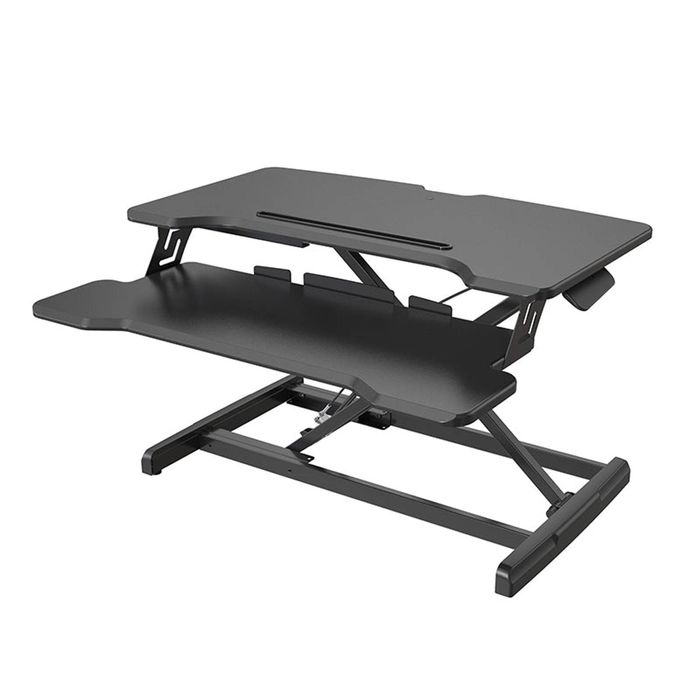 Screenmounts Sit Stand Desk Adjustable Riser Ergonomic Work Station 720x400mm Gsd66hc-28m