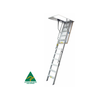 Kimberley 2.62 - 2.850m Ultimate Heavy Commercial Aluminium Attic Ladder