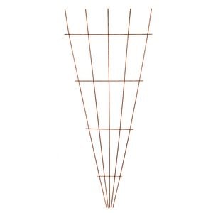 Jack 1200mm Rust Grip And Grow V Panel Frame Plant Trainer