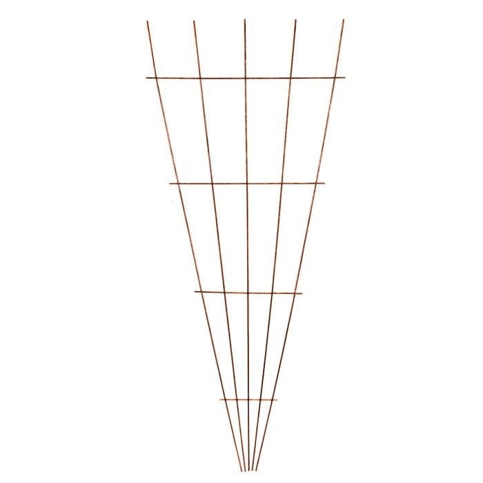 Jack 1200mm Rust Grip And Grow V Panel Frame Plant Trainer