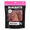 5pc Blackdog Naturally Good Dog/Pet Pigs Ears Healthy Food Treats/Snacks/Rewards