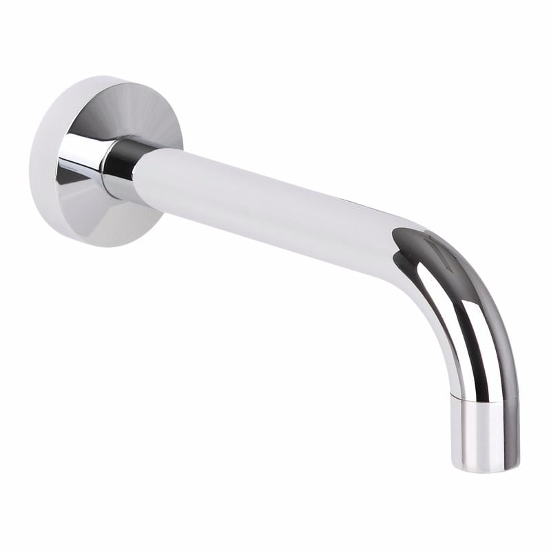 Resonance Chrome Wall Mounted Bath Spout 