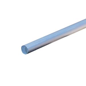 Metal Mate 10mm 1M Aluminium Round Solid