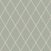 Wallpaper Trader Gabriel Wallpaper Roll 10.05m X 53cm, Sage Green