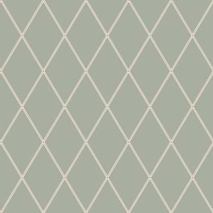 Wallpaper Trader Gabriel Wallpaper Roll 10.05m X 53cm, Sage Green