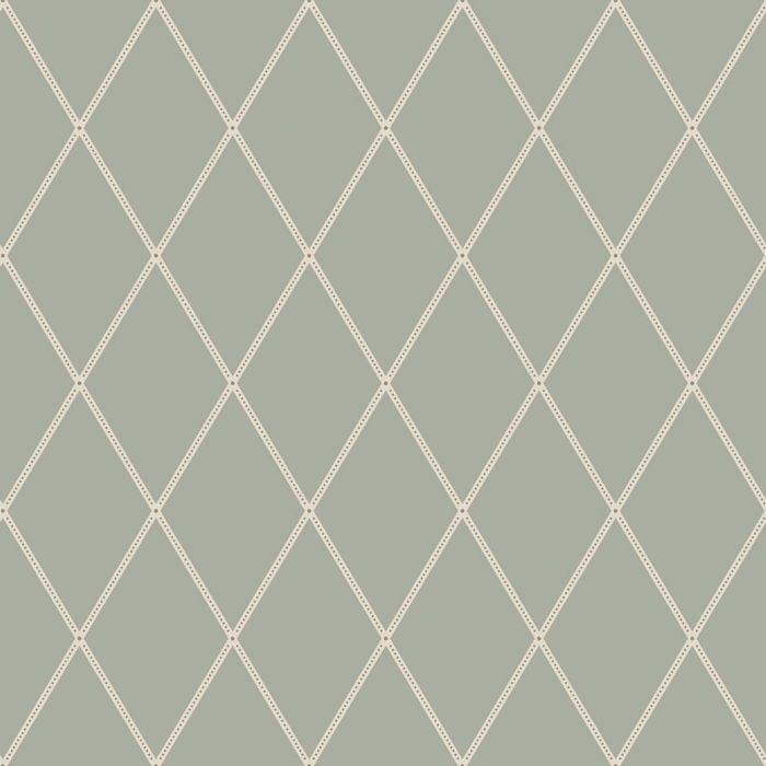 Wallpaper Trader Gabriel Wallpaper Roll 10.05m X 53cm, Sage Green