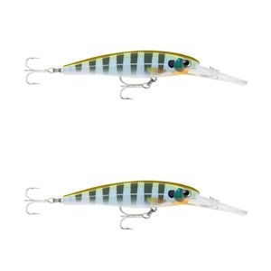 2x Rapala 11cm Saltwater X Rap Deep Hardbody Fishing Lures - Bluegill