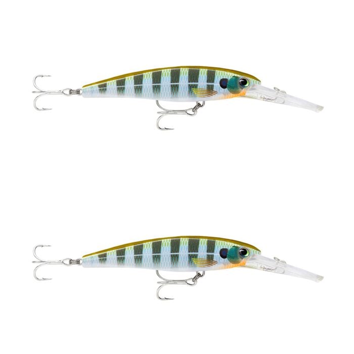 2x Rapala 11cm Saltwater X Rap Deep Hardbody Fishing Lures - Bluegill