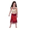 Moana 2 Disney Princess Classic Girls/Kids Fancy Dress Up Costume Size S (3-5)
