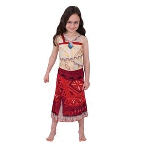 Moana 2 Disney Princess Classic Girls/Kids Fancy Dress Up Costume Size S (3-5)