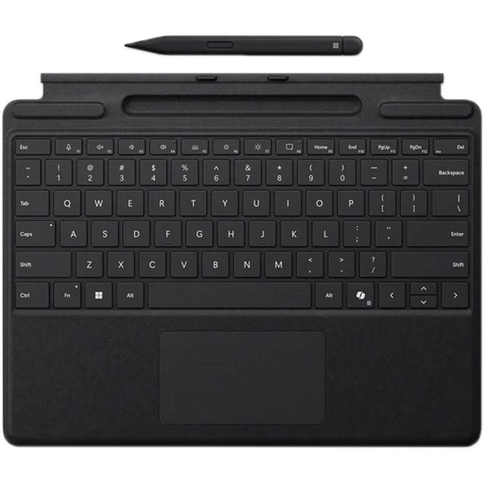 Microsoft Surface Pro Keyboard (11th Edition) with Slim Pen 2 (Black)