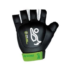 Kookaburra Revoke Left Hand Moulded Shell Field Hockey Glove Black Large