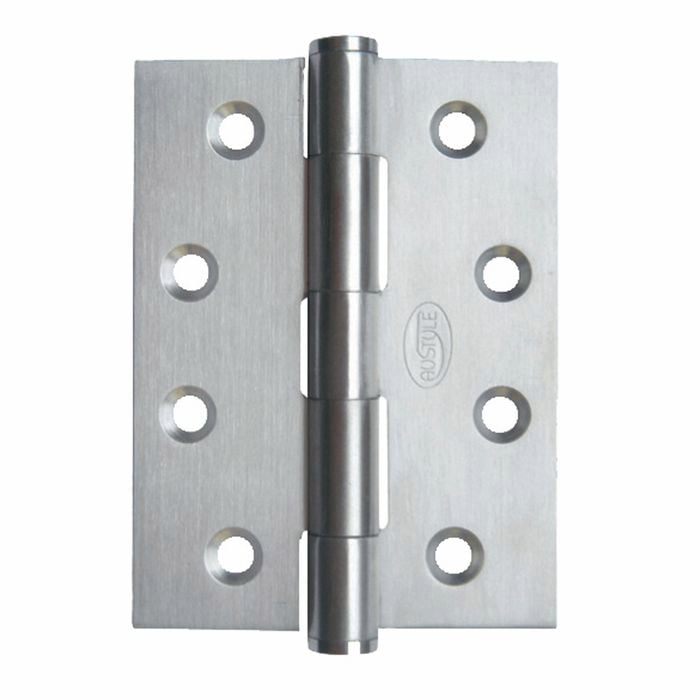 Austyle 85 x 60 x 2.5mm 304 Grade Stainless Steel Fixed Pin Hinge
