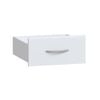 Practa 400mm White Furniture Drawer