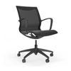 Sabia Ellison Pre-Assembled Chair Black Mesh Ergonomic Office Adjustable Seating